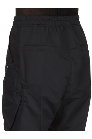 Cargobela Shorts In Black Tech Faille RICK OWENS | RU01E5360FT09